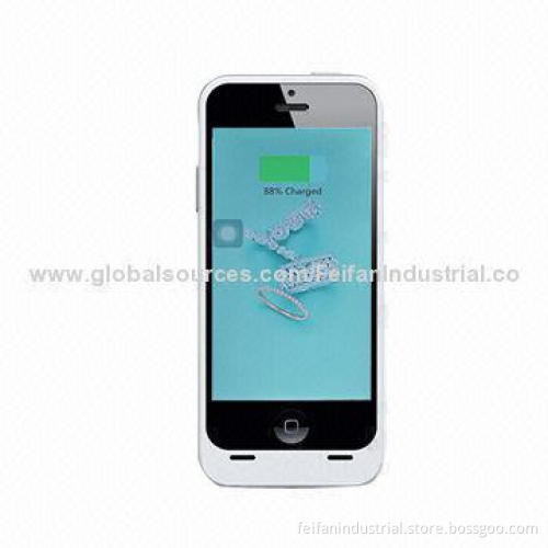 Qi wireless charger power case for iPhone 5/5s